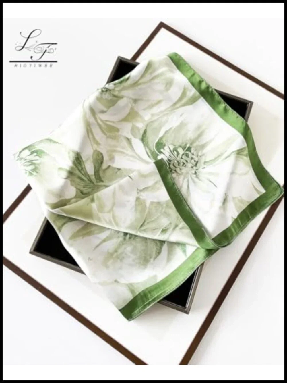 Satin Bandana Head Scarf for Women Lightweight Hair Scarf Fashion Wrap Neck